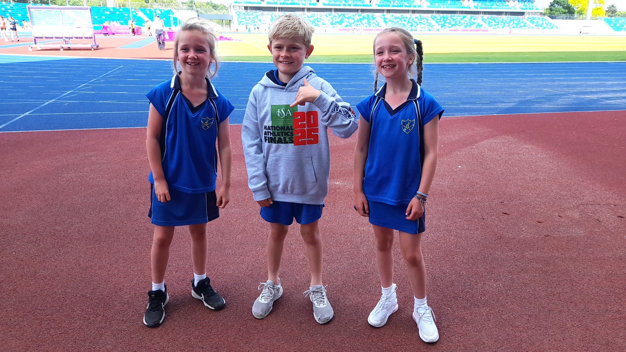 Park Prep Pupils at the ISA National Finals 