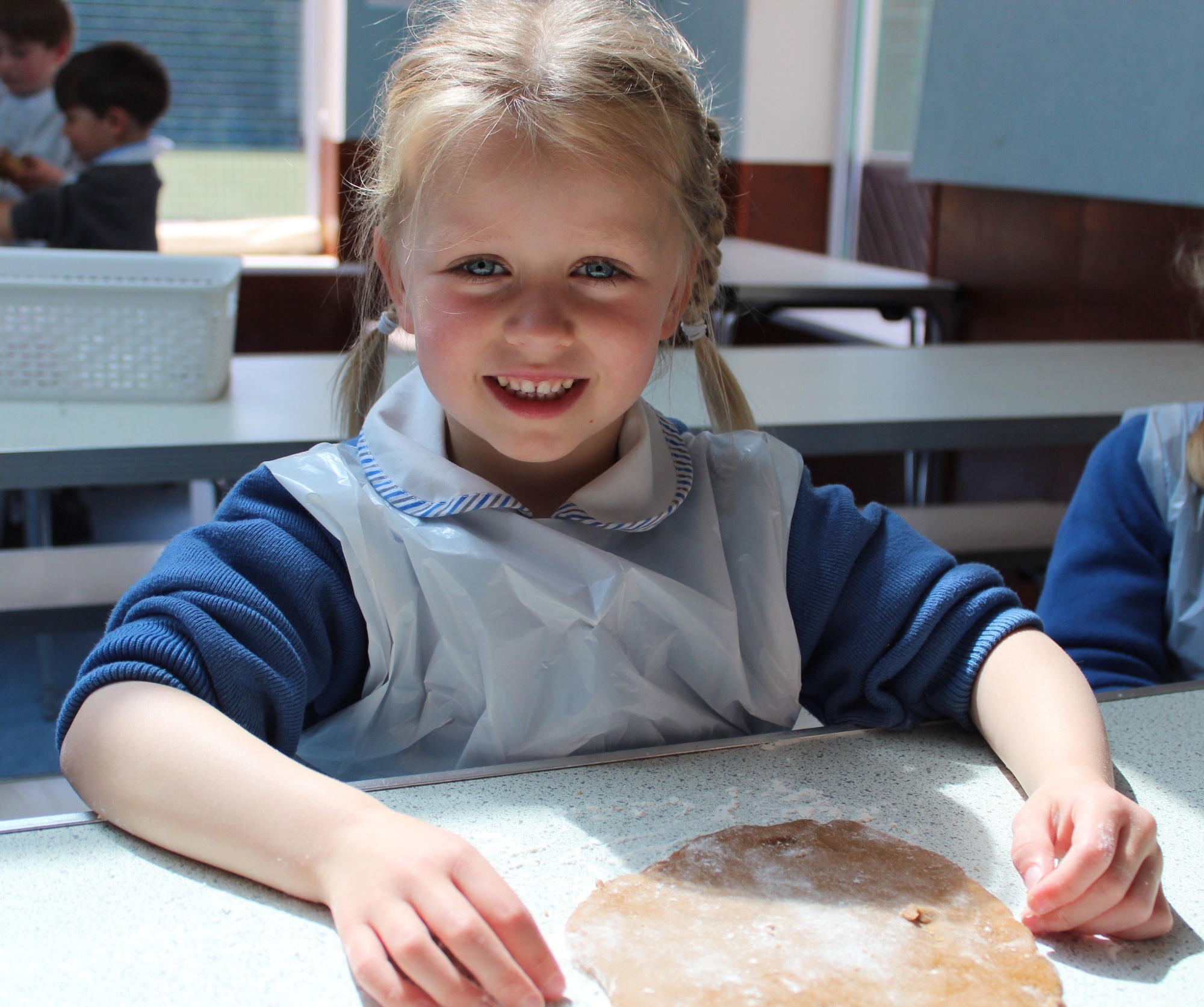 School child cooking at Park School, Bournemouth